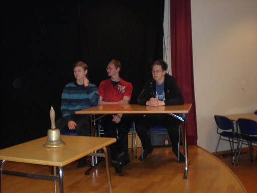 Æfing fyrir spurningakeppni