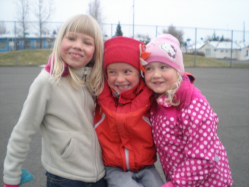 Skemmtileg heimsókn