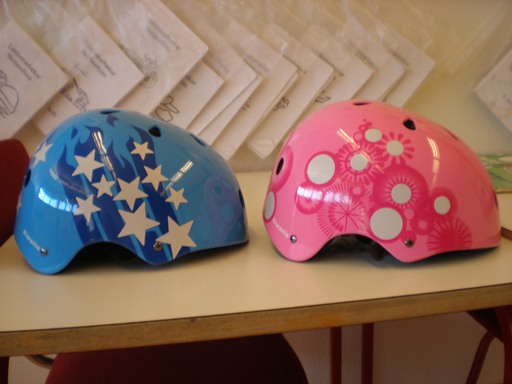 Kiwanismenn í heimsókn í 1. EoE