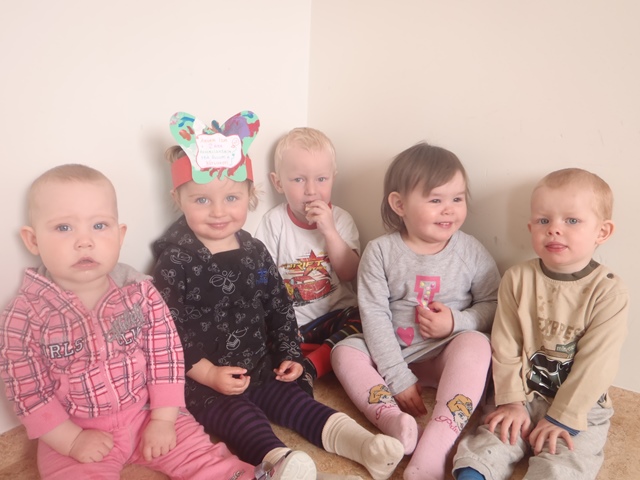 Áróra Ída afmæli