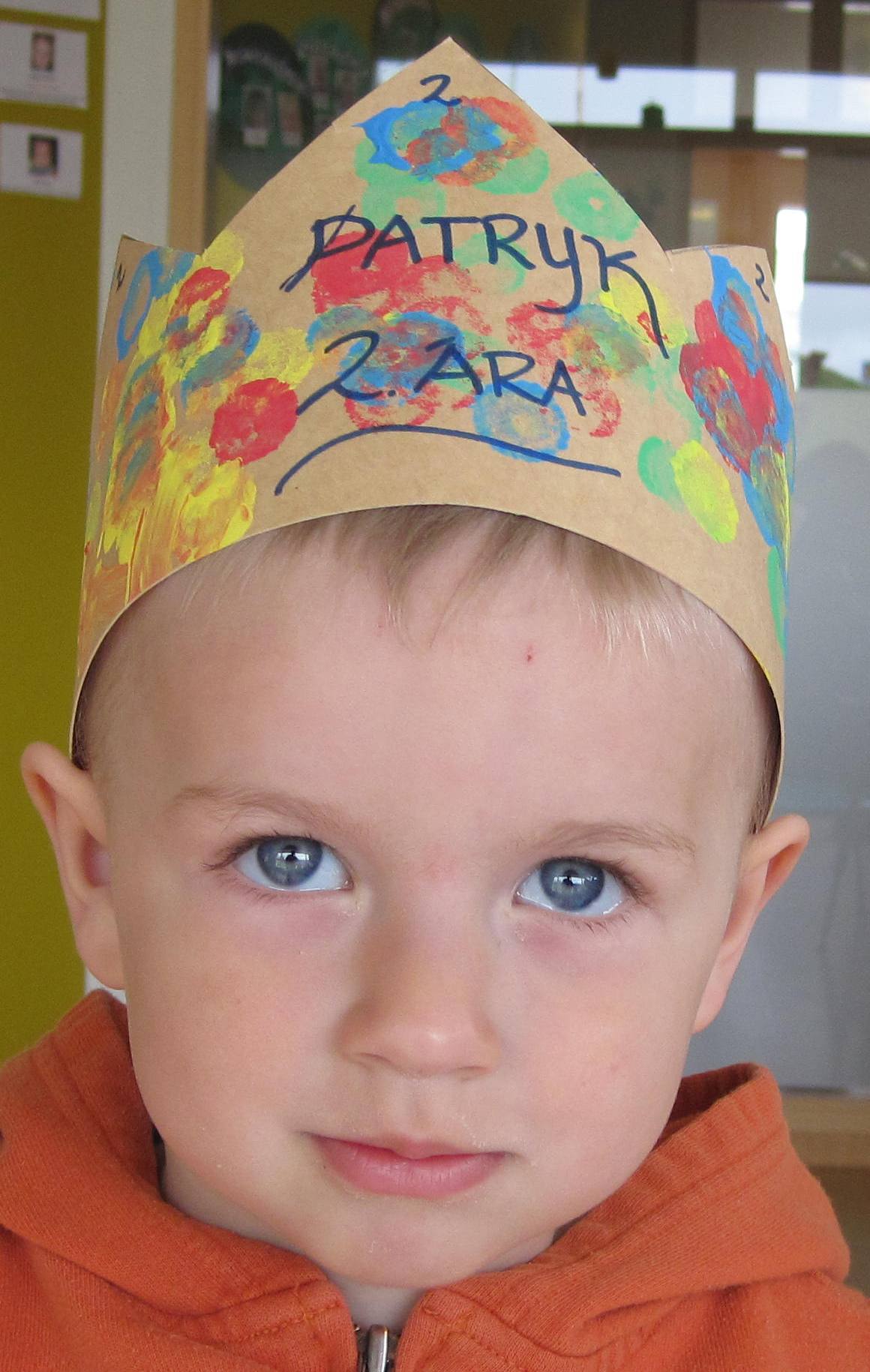 Patryk Brandt 2.ára