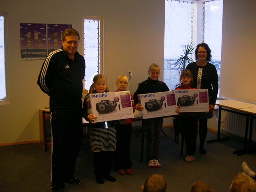 Vegleg gjöf frá kvenfélaginu Hvöt