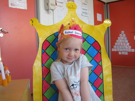 Rakel Sara 4 ára