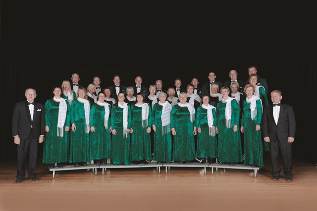 Tónleikar með Rökkurkórnum í Bergi