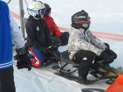 Útivistardagur hjá 4. - 6. bekk