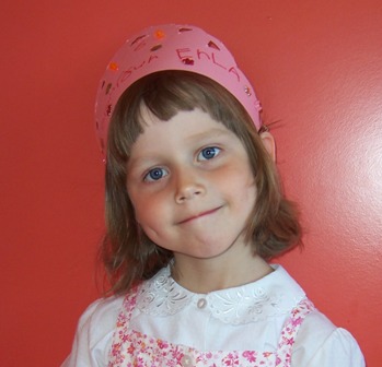 Sigríður Erla 6 ára