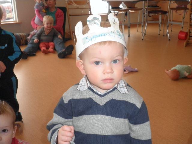 Sigurpáll Steinar 2ja ára