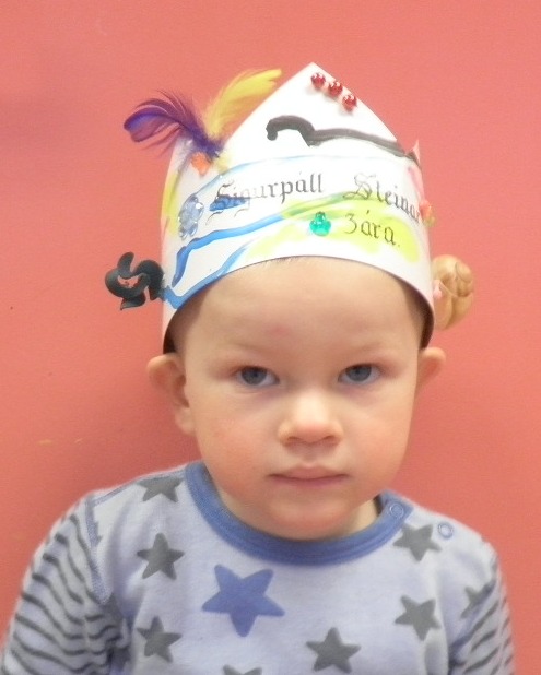 Sigurpáll Steinar 3 ára