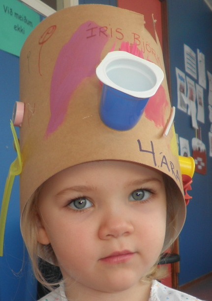 Íris Björk 4. ára