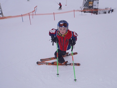 Skíðaferð í Böggvisstaðafjall