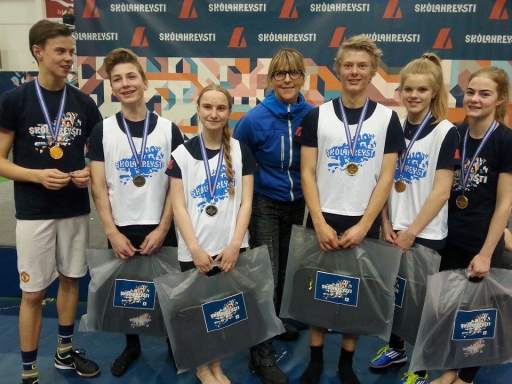 Dalvíkurskóli í úrslit í Skólahreysti