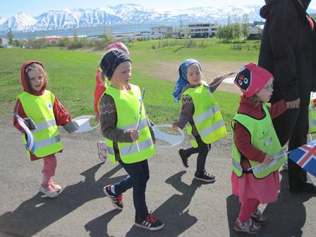 Skrúðganga á 17 júní