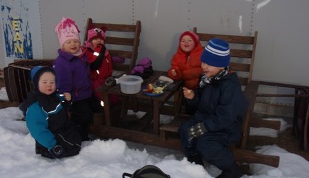 Hópastarf 29. feb. og 1. mars