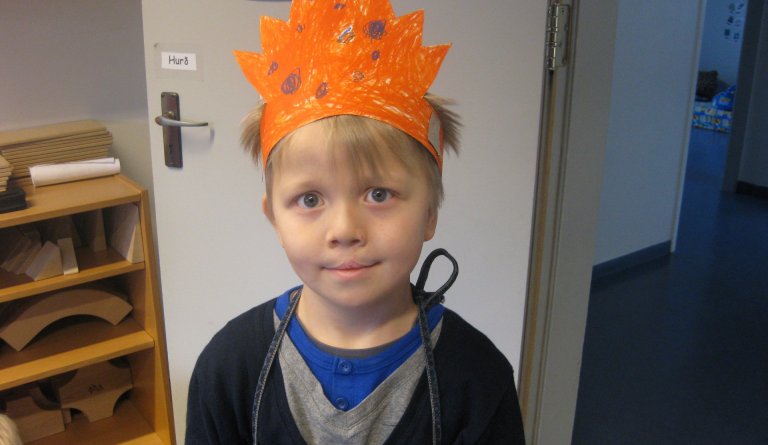 Sigurður Páll 6 ára