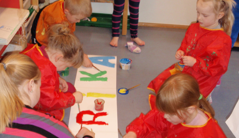 Undirbúningur árshátíðar í mars 2013