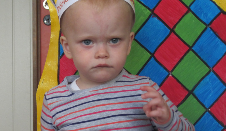 Þórlaug Diljá 2 ára