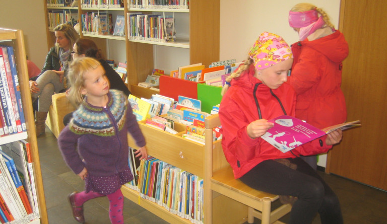 Breyttur opnunartími á bókasafninu