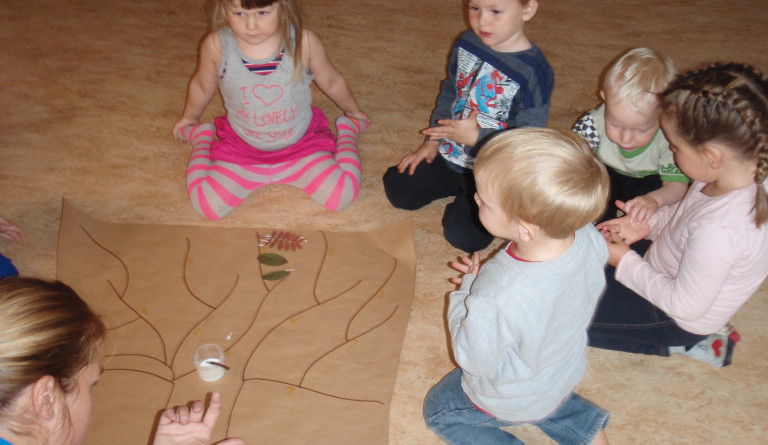 Stærðfræði vinna á Kötlukoti