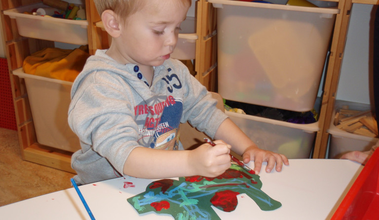 Ólafur Árni 3 ára