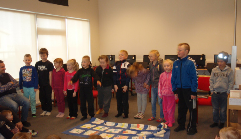 Gæðastund 1-4 bekkur október