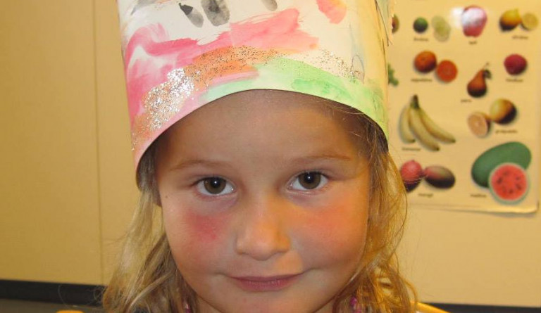 Roxana Claudia 5 ára