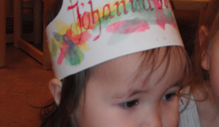 Jóhanna Fönn 2. ára