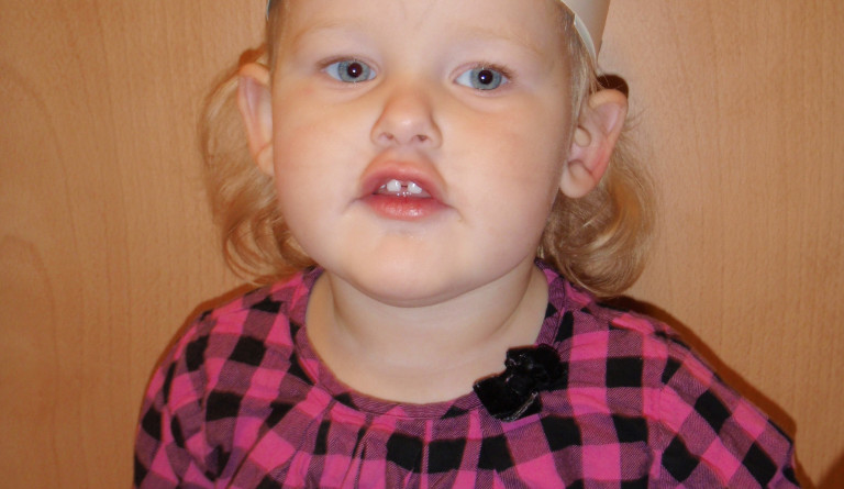 Amelía Freyja 2 ára