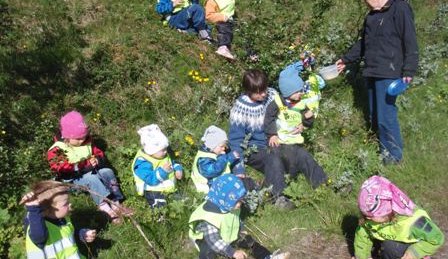 Gönguferðir í júlí 2012