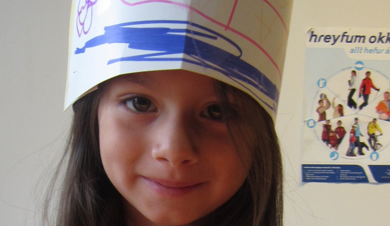 Maya Alexandra 6 ára