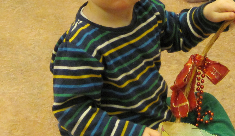 Ingólfur Oddi 2 ára