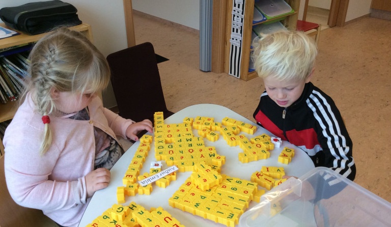 Dagur leikskólans mánudaginn 6. febrúar