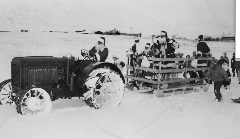 Héraðsskjalasafn Svarfdæla - Sýning í Bergi 5. des.