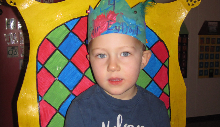 Ægir Eyfjörð 4 ára