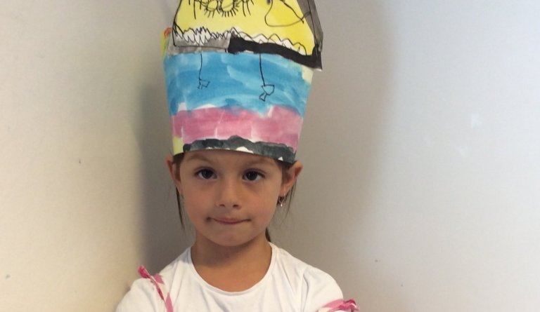 Maya Alexandra 5 ára