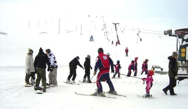 Skíðasvæðið á Dalvík opið