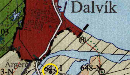 Aðveitustöð Hríshöfða - Breyting á Aðalskipulagi Dalvíkurbyggðar 2008-2020