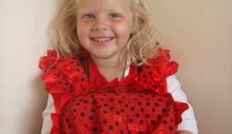 Ísadóra 4 ára - 15. júlí 2012