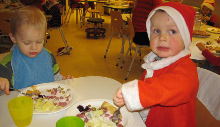 Desember í Krílakoti