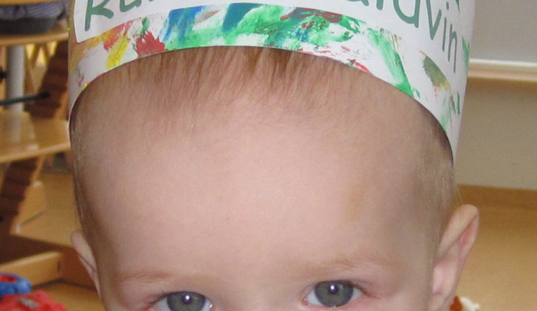 Rúnar Baldvin 1 árs