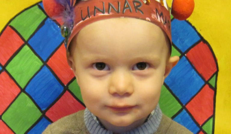 Unnar Marinó 3 ára