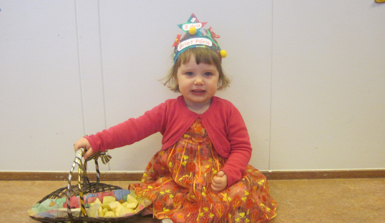 Bríet Þóra 3 ára