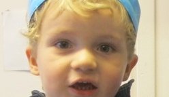 Guðmundur Árni 4 ára