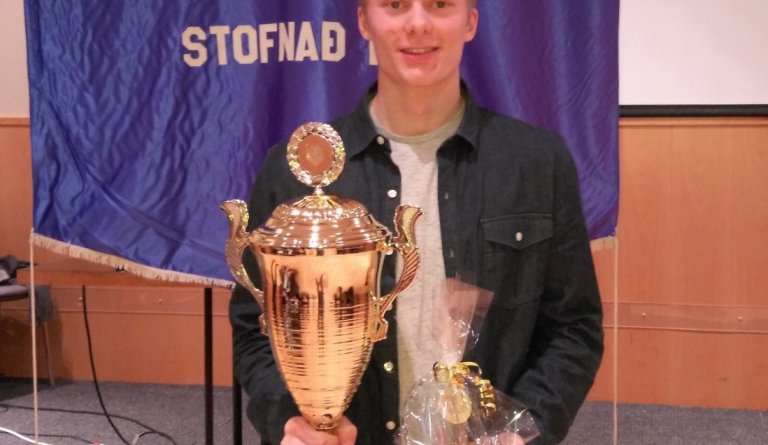 Arnór Snær Íþróttamaður UMSE 2016