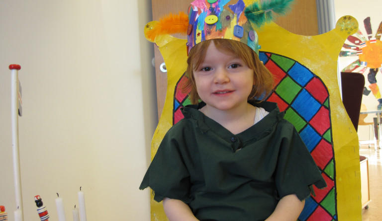 Stefanía Lilja 4 ára