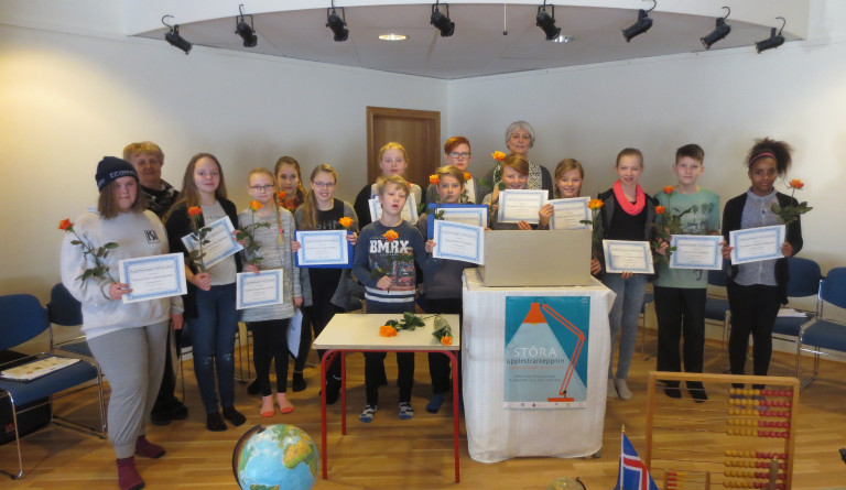 Upplestrarkeppni Dalvíkurskóla