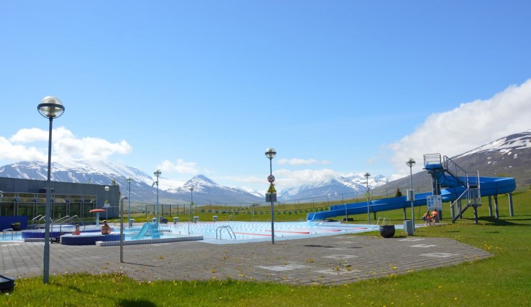 Sumarafleysing í íþróttamiðstöðinni