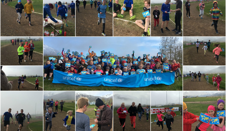 Hlaupið til styrktar UNICEF