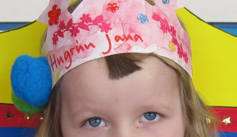 Hugrún Jana 4. ára