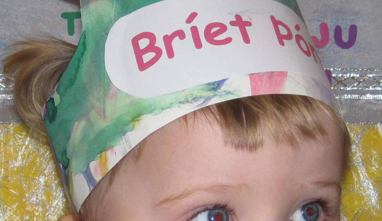 Bríet Þóra 2. ára