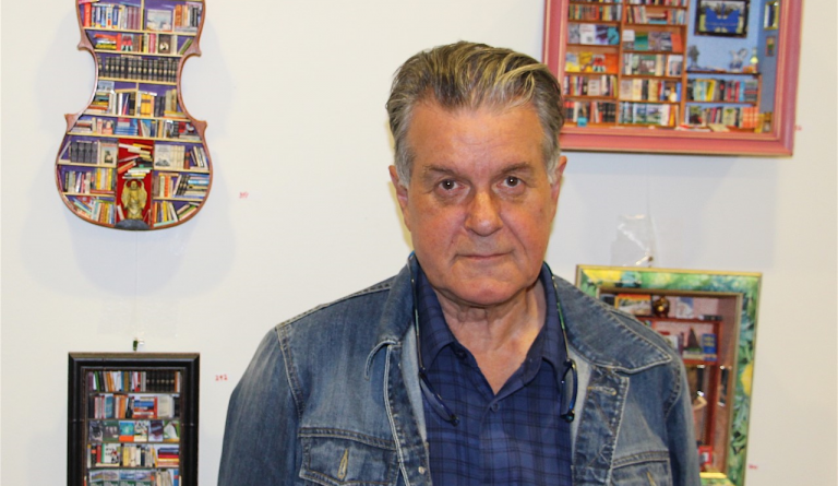 Gulli Ara opnar sýningu í Bergi